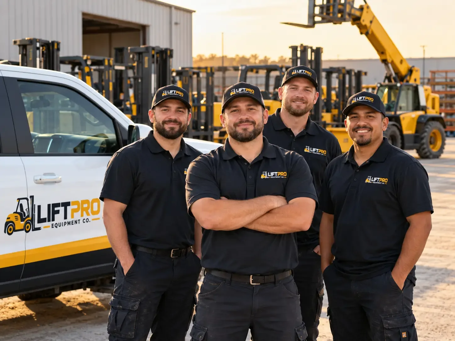 Forklift Rental company in Caldwell, TX