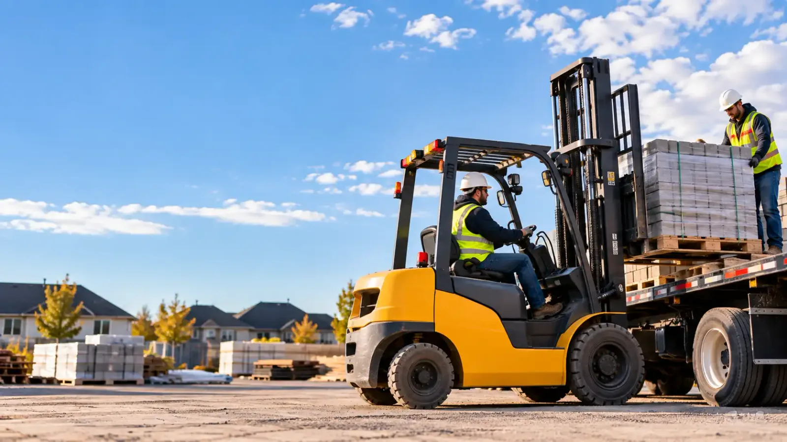 Forklift Rental in Caldwell, TX